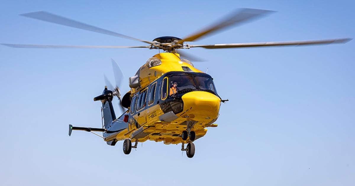PHI Leases Airbus H175 Helicopter from Milestone Aviation Group